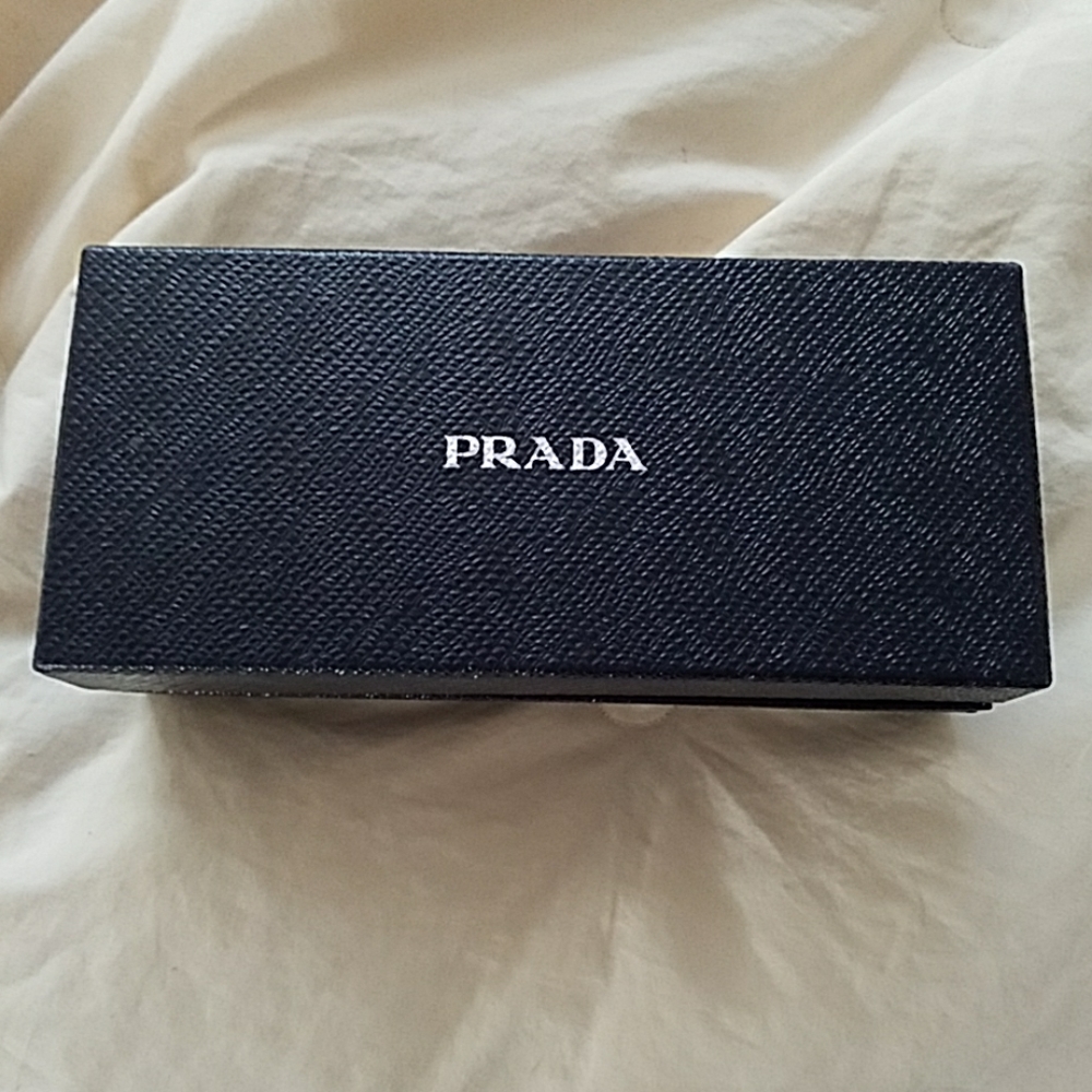 Prada box -Sunglass case